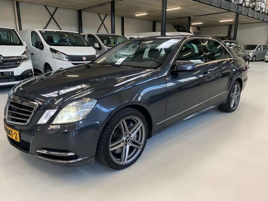 Hoofdafbeelding Mercedes-Benz E-Klasse