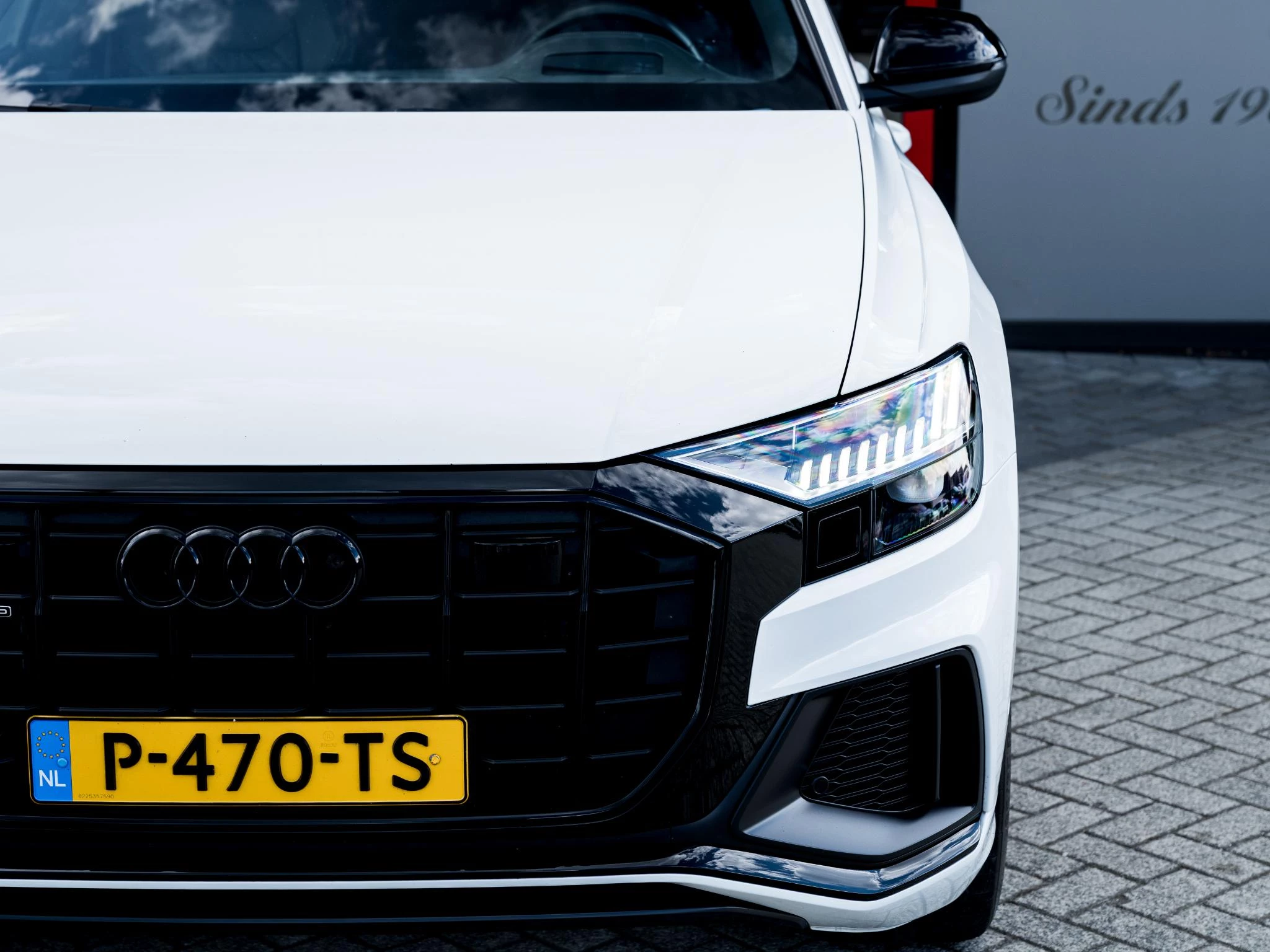 Hoofdafbeelding Audi Q8