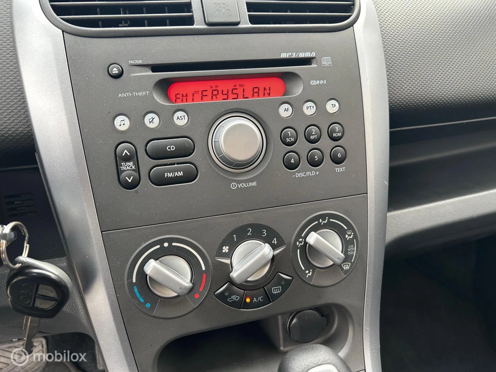 Hoofdafbeelding Opel Agila