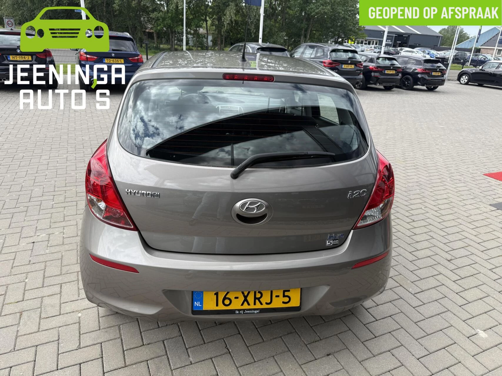 Hoofdafbeelding Hyundai i20