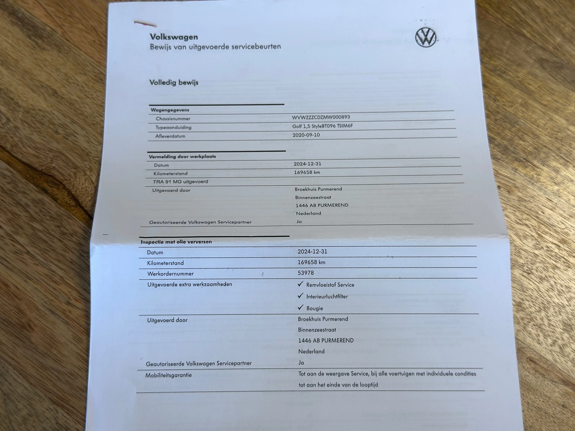 Hoofdafbeelding Volkswagen Golf
