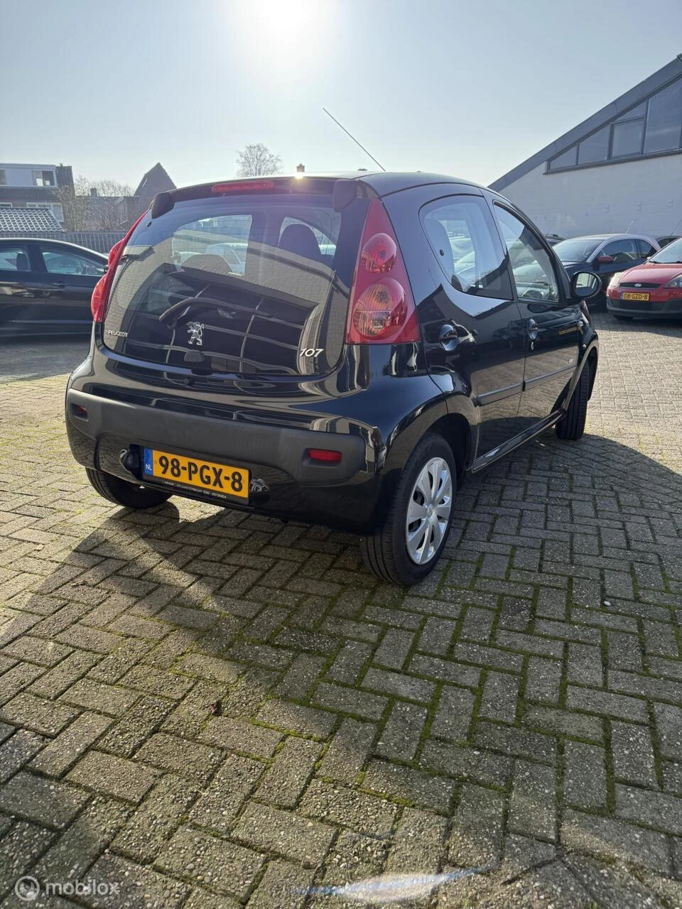 Hoofdafbeelding Peugeot 107