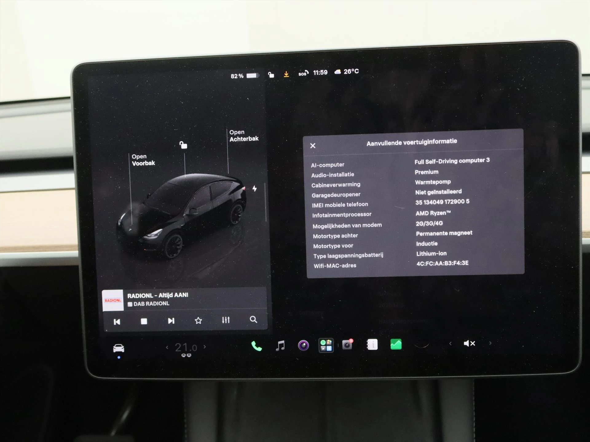 Hoofdafbeelding Tesla Model Y