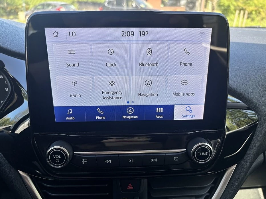 Hoofdafbeelding Ford Fiesta