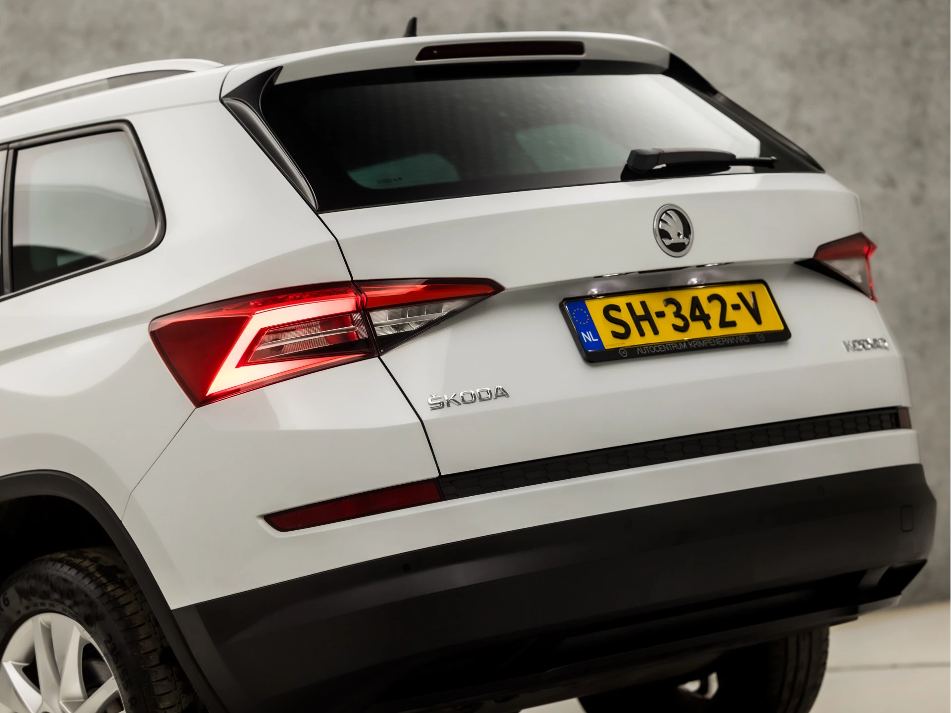 Hoofdafbeelding Škoda Kodiaq