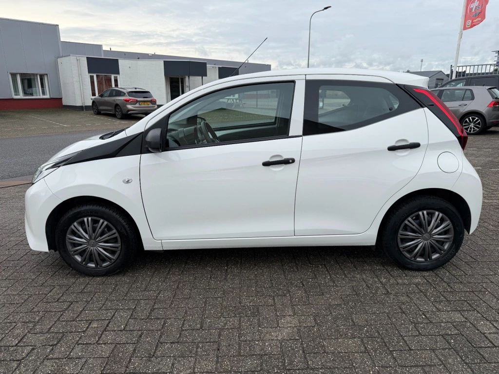 Hoofdafbeelding Toyota Aygo