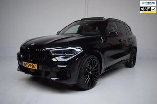 BMW X5 XDrive45e M-SPORT ORG.NED / NAP / PANORAMADAK / TREKHAAK / 22INCH / 360CAMERA / ADAPT.CRUISE / HEAD-UP