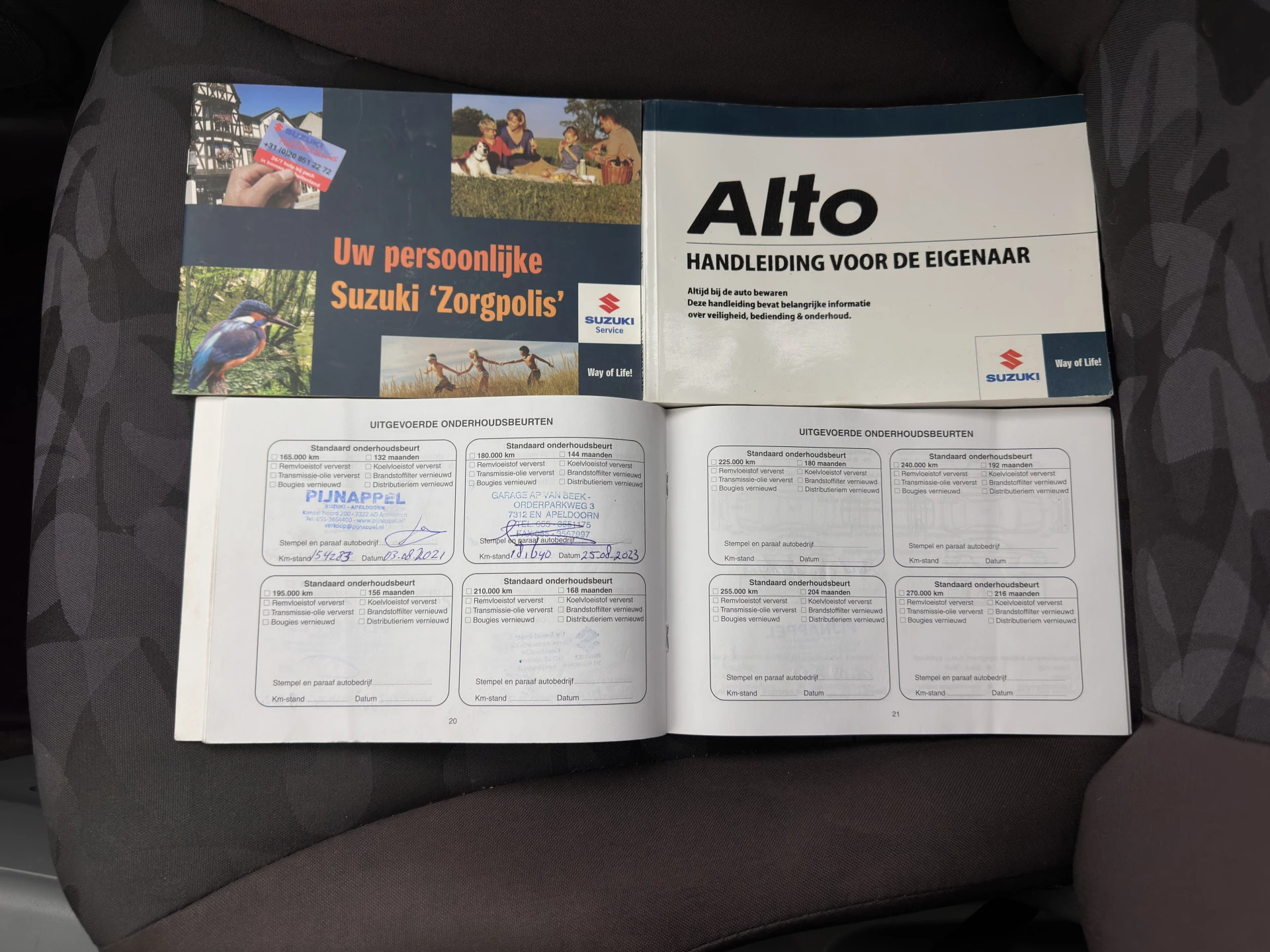 Hoofdafbeelding Suzuki Alto