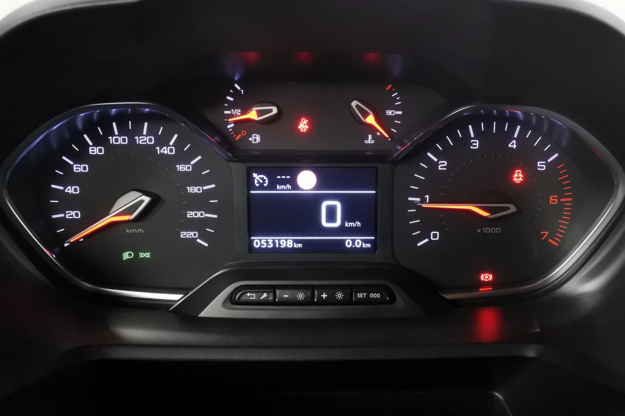 Hoofdafbeelding Peugeot Rifter