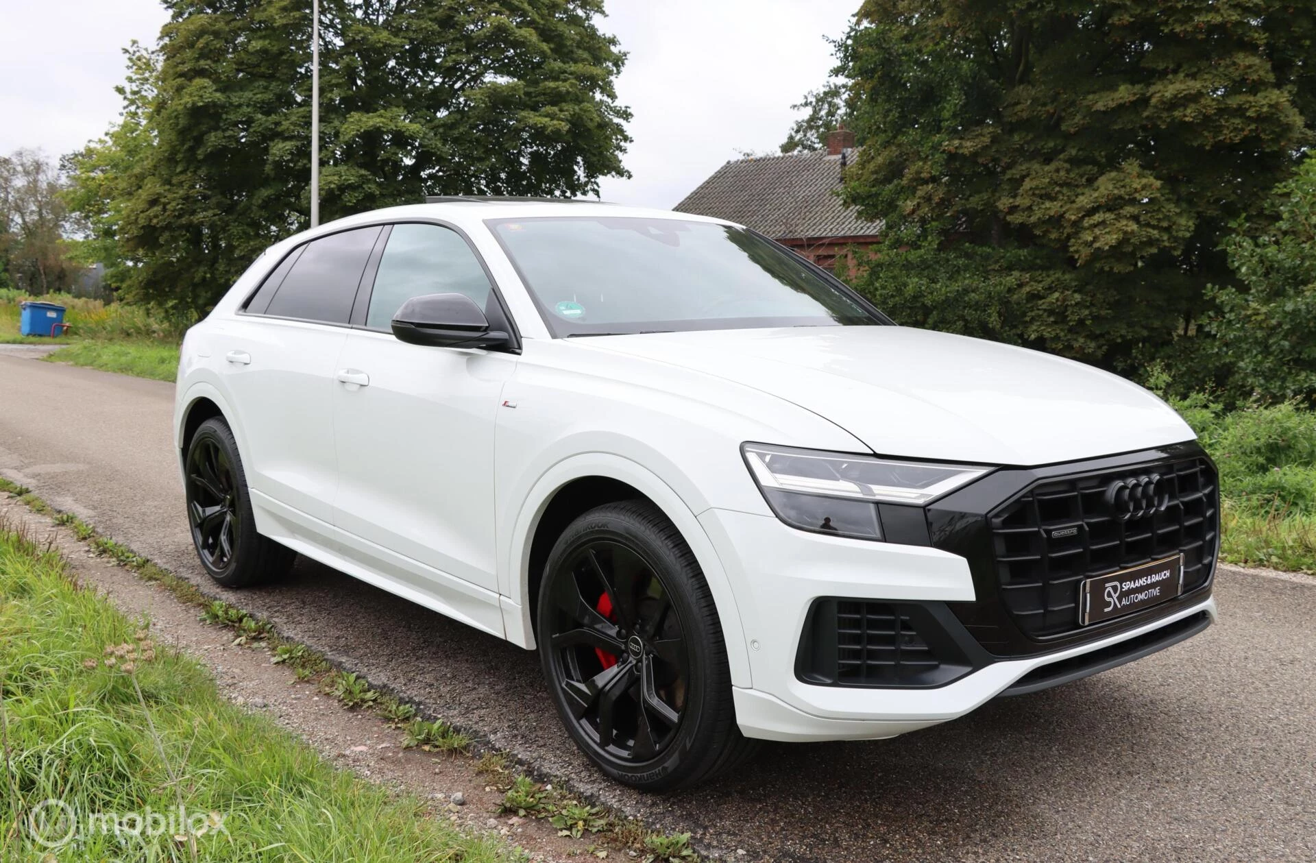 Hoofdafbeelding Audi Q8
