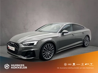 Audi A5 Sportback 35 TFSI S Edition | Matrix | 19 inch | Optiek Zwart | Sfeerverlichting | Lendensteunen | S-Line | Audi Sound |