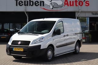 Fiat Scudo 10 1.6 MultiJet KH1 Actual Marge, Airco, Linker- en rechter zijdeur, Sidebars, Elektrische ramen, Marge