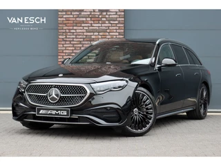 Mercedes-Benz E-Klasse Estate 300 e AMG Line | Distronic | Trekhaak | Burmester | Stoelventilatie | Panoramadak | Digital Light | Surround Camera | Keyless Go | Zonnerollo's |