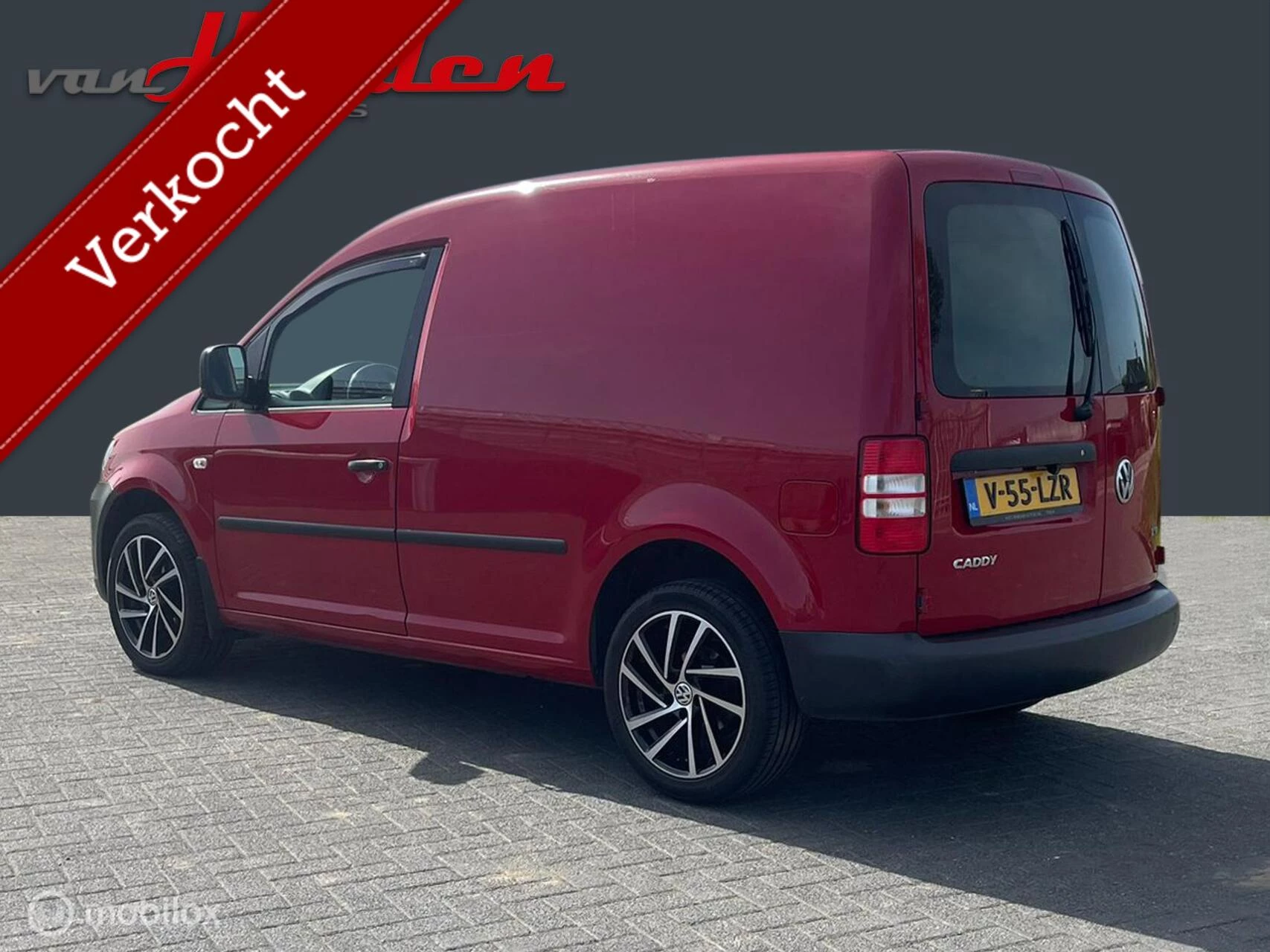 Hoofdafbeelding Volkswagen Caddy