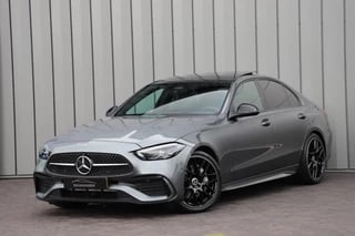 Mercedes-Benz C-Klasse 200 Launch Edition AMG Aut9 | 204PK | Sfeerverlichting | Panoramadak | Carbon | 2022 | NL-auto.