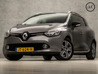 Renault Clio Estate 0.9 TCe Night&Day (NAVIGATIE, CRUISE, GETINT GLAS, SPORTSTOELEN, LM VELGEN, TREKHAAK, PARKEERSENSOREN, NIEUWE APK, NIEUWSTAAT)