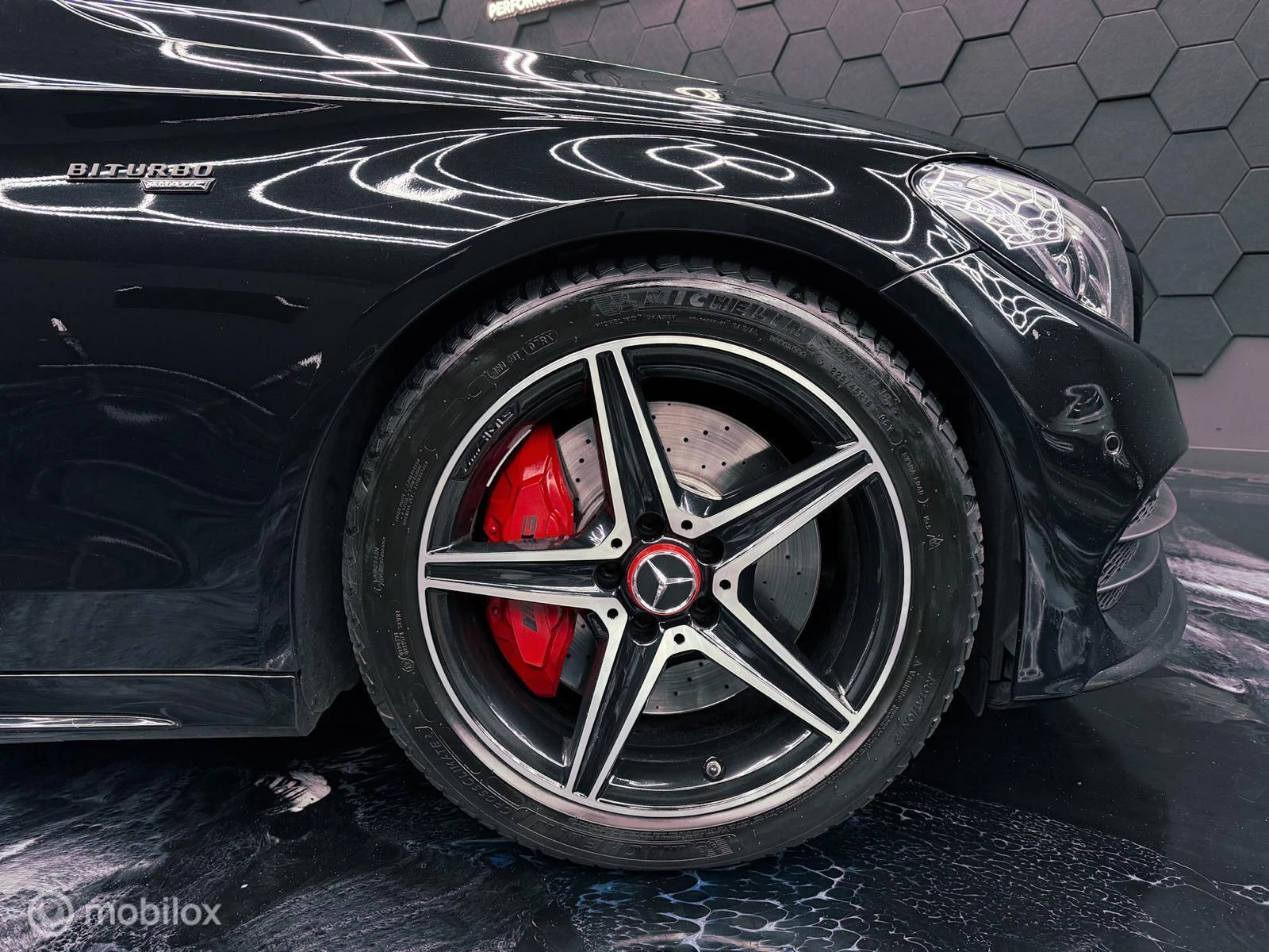 Hoofdafbeelding Mercedes-Benz C-Klasse