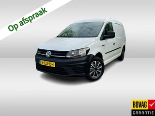 Volkswagen Caddy 1.4 TGI L2H1 EcoFuel Maxi Easyline (111 PK) 2e-Eig, Dealer-Onderh, NL-Auto, Leer,   Cruise Control, PDC, Privacy-Glas