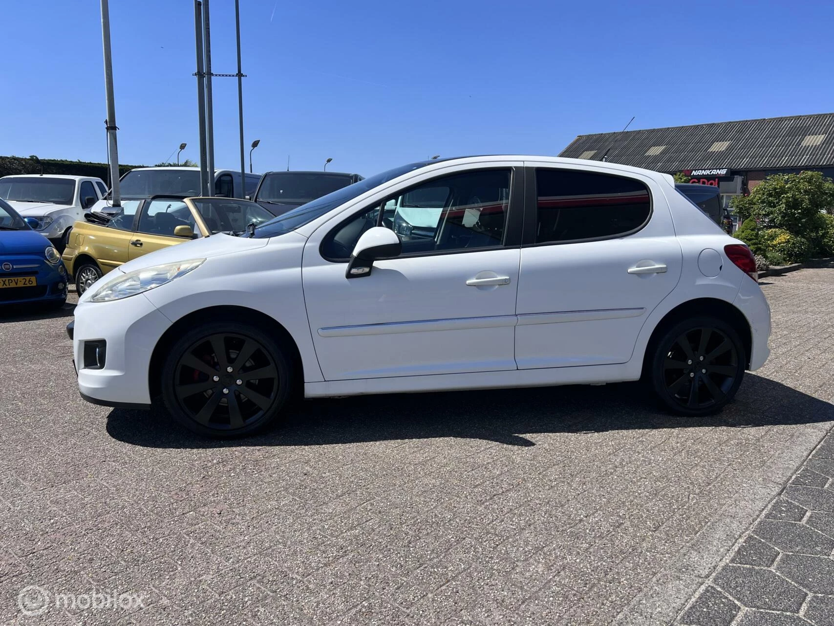 Hoofdafbeelding Peugeot 207