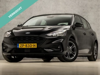 Ford Focus 1.0 EcoBoost ST Line Sport (APPLE CARPLAY, GROOT NAVI, ZWART HEMEL, SPORTSTOELEN, LM VELGEN, PARKEERSENSOREN, CRUISE, NIEUWSTAAT)