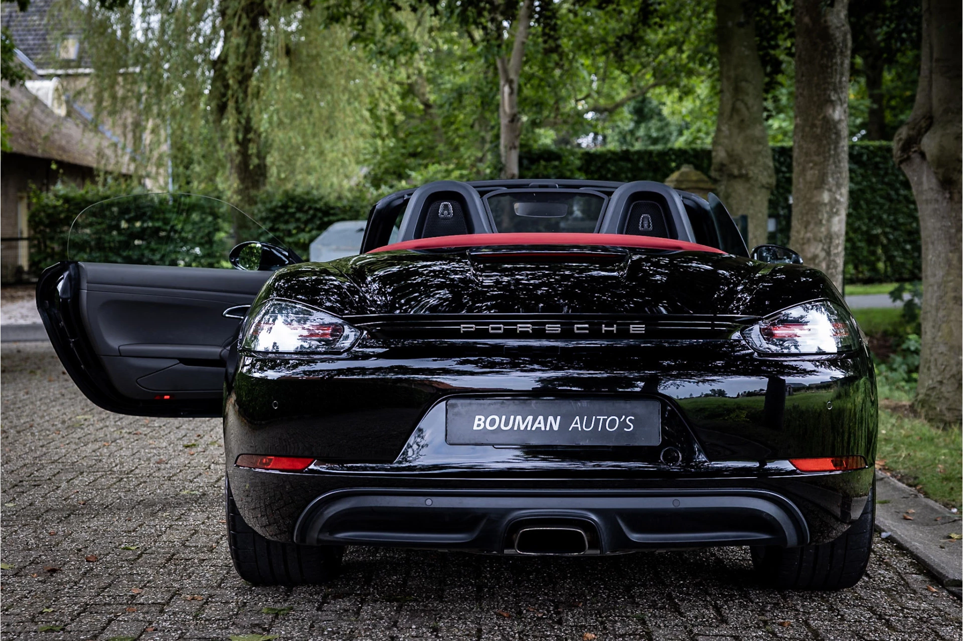 Hoofdafbeelding Porsche 718