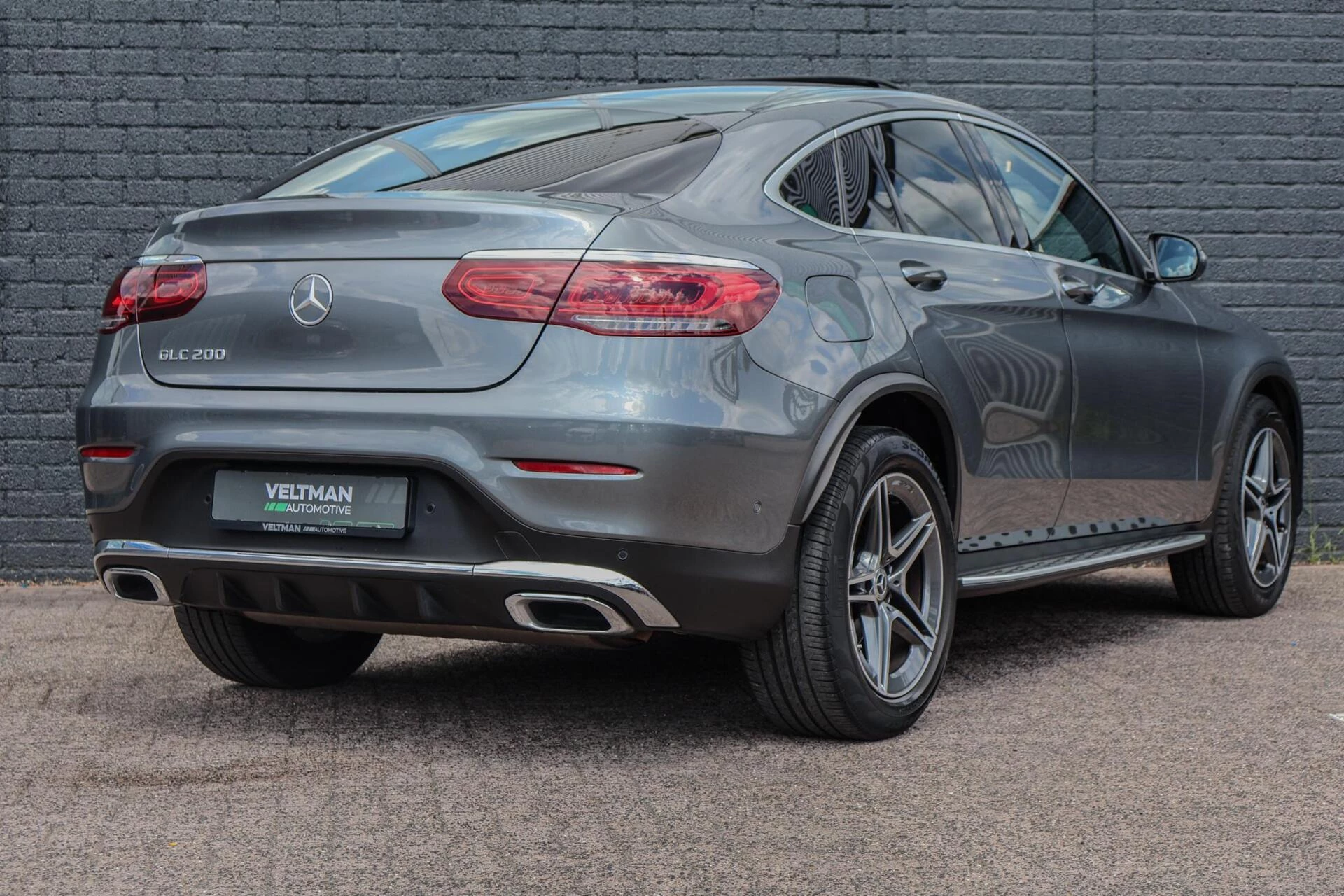 Hoofdafbeelding Mercedes-Benz GLC