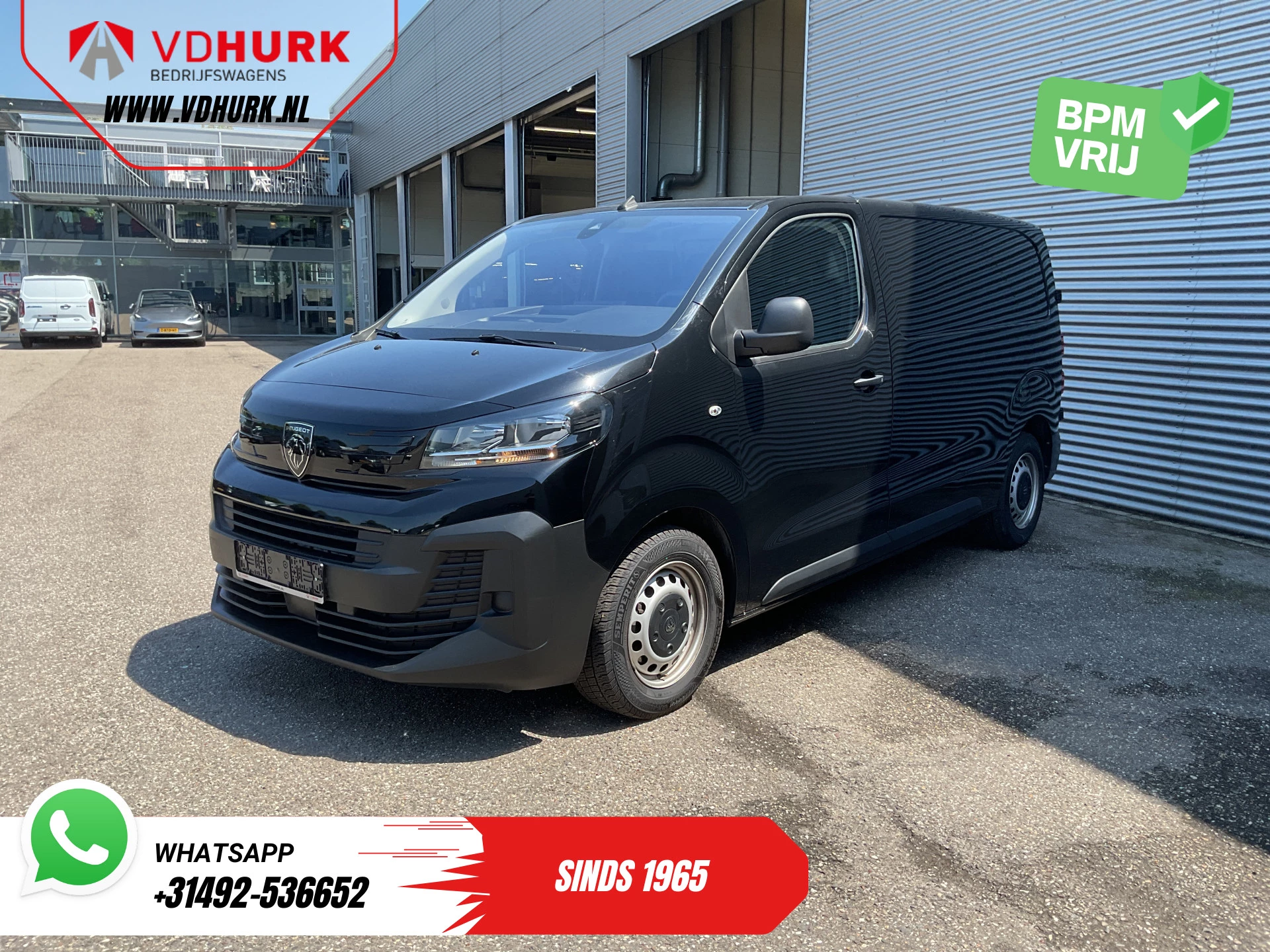 Hoofdafbeelding Peugeot Expert