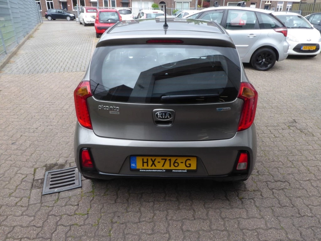 Hoofdafbeelding Kia Picanto