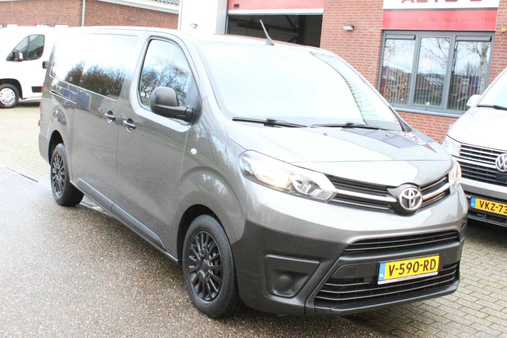 Hoofdafbeelding Toyota ProAce