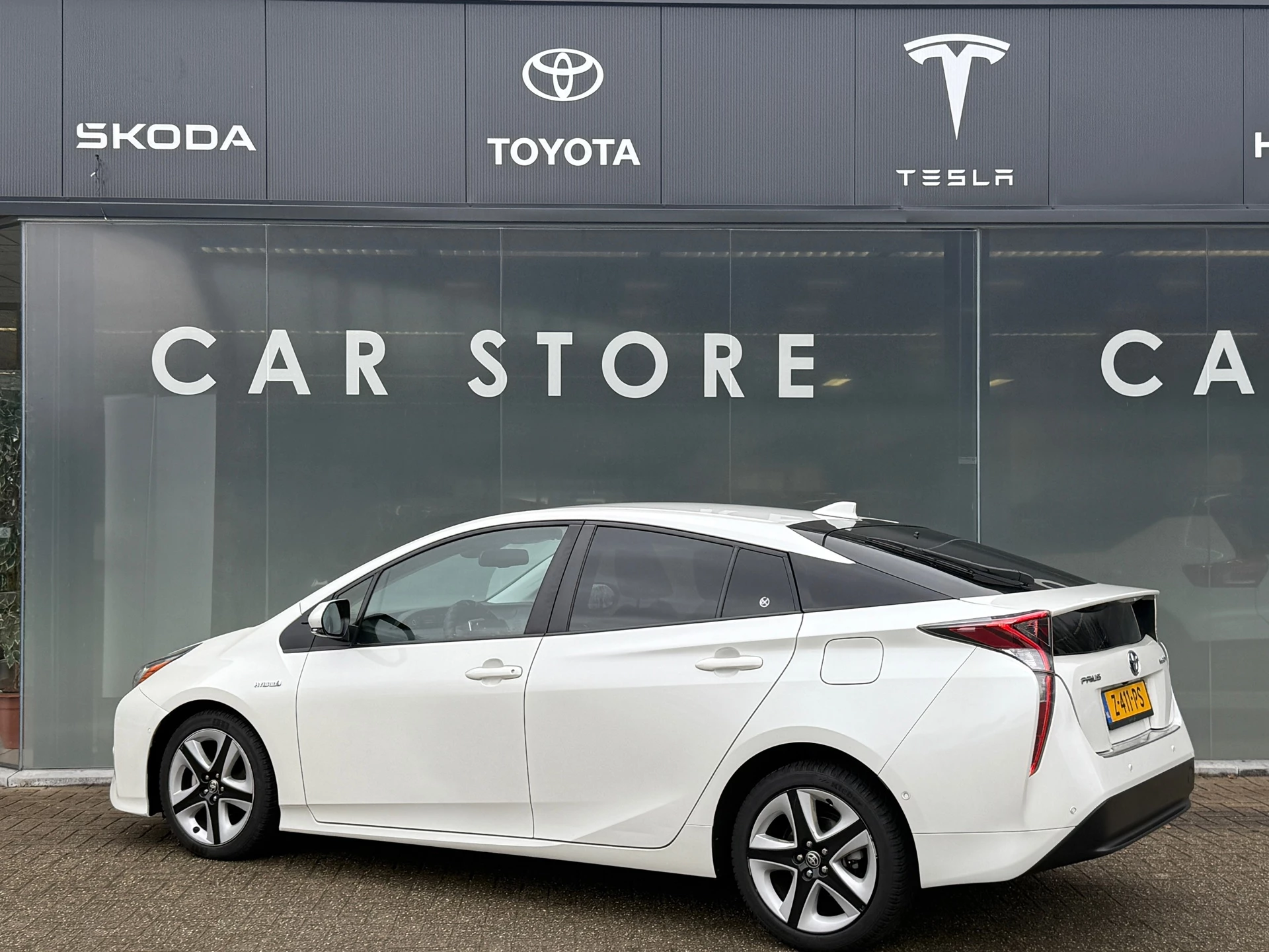 Hoofdafbeelding Toyota Prius