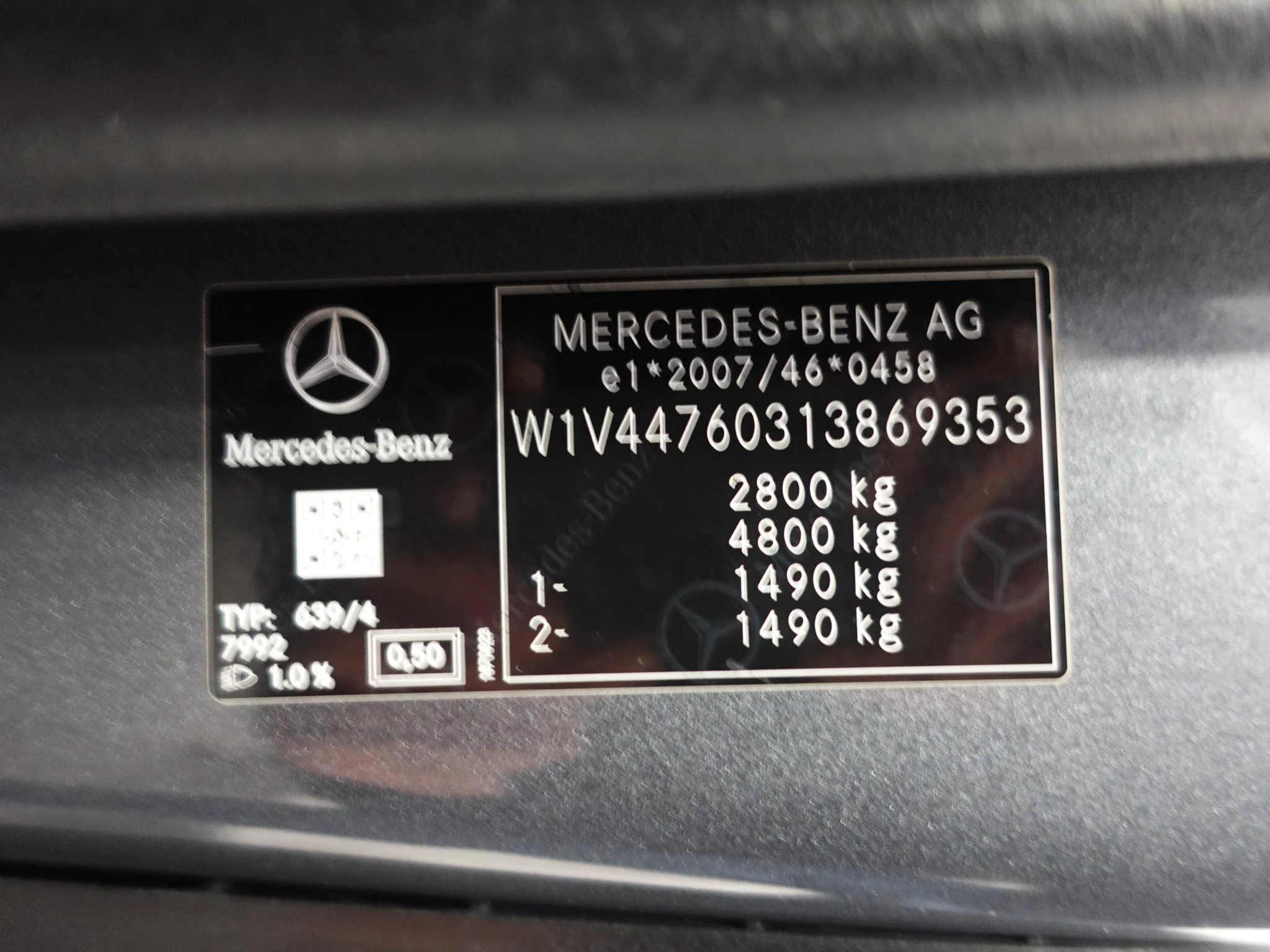 Hoofdafbeelding Mercedes-Benz Vito