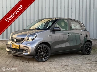 Smart forfour 1.0 Passion | 2X Panorama Dak | Climate