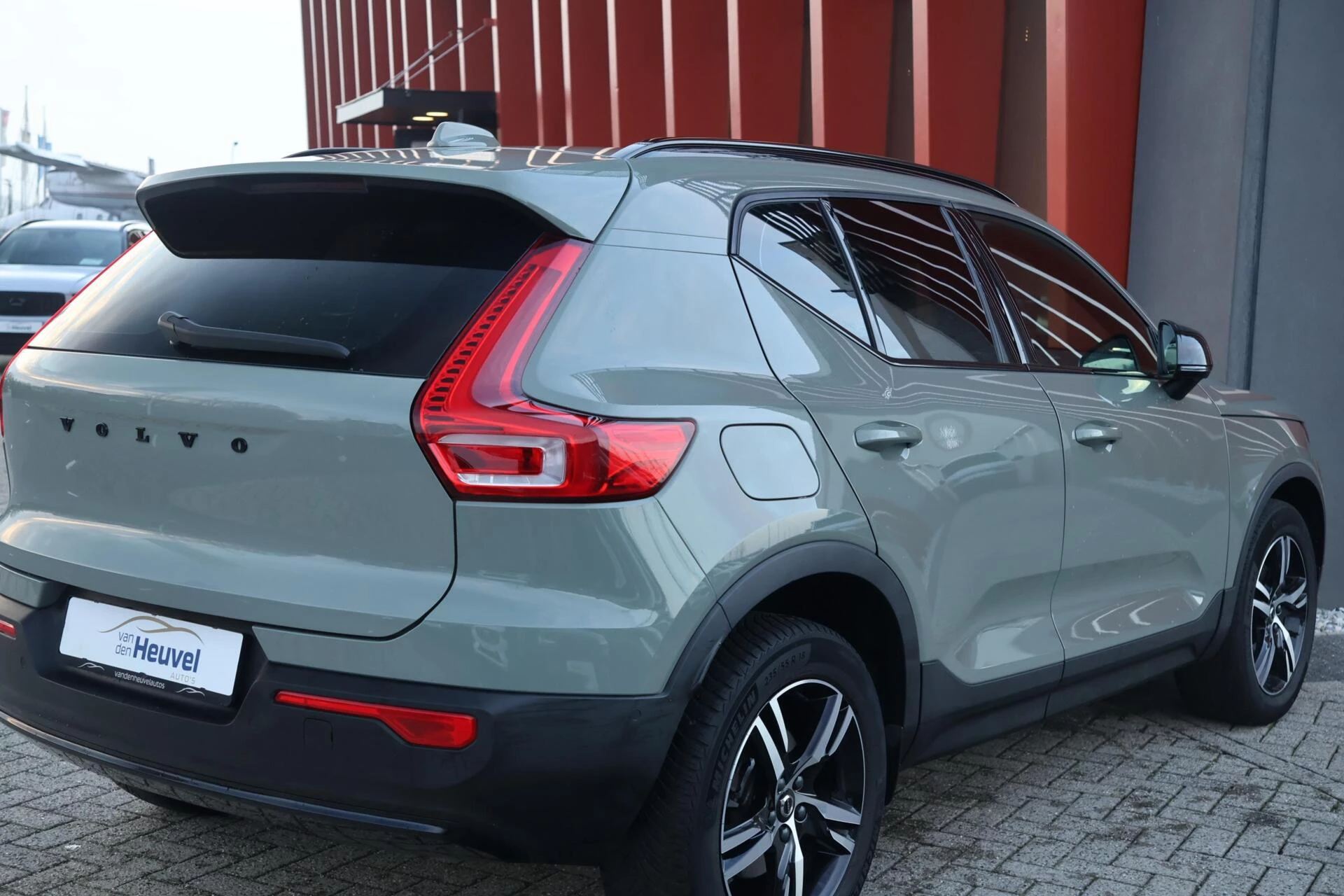 Hoofdafbeelding Volvo XC40