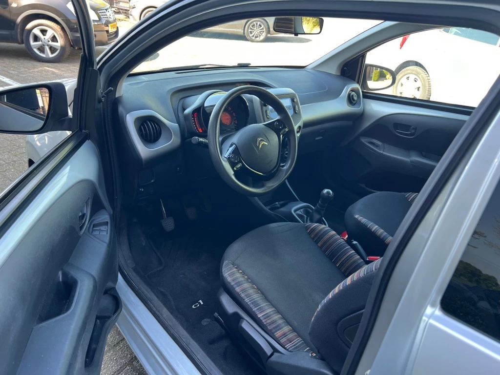 Hoofdafbeelding Citroën C1