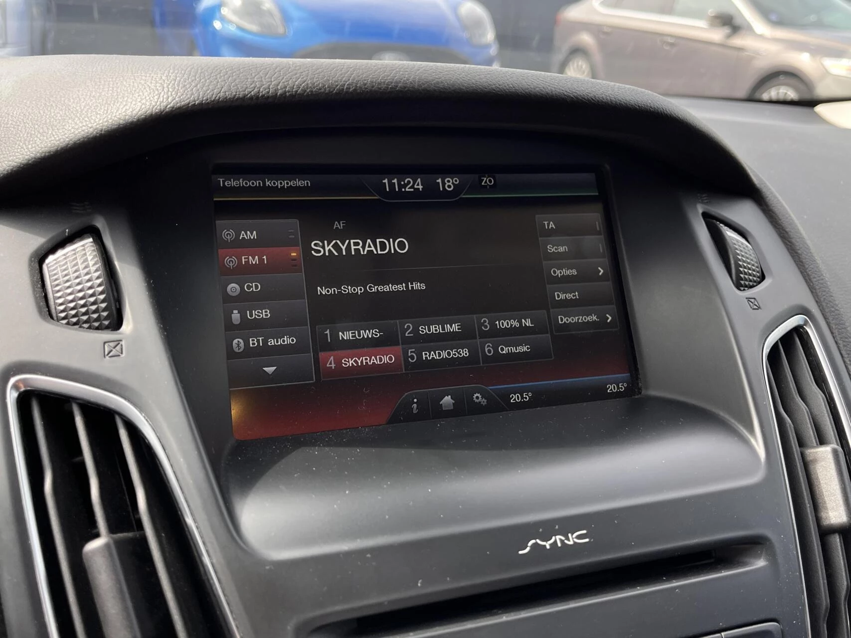 Hoofdafbeelding Ford Focus