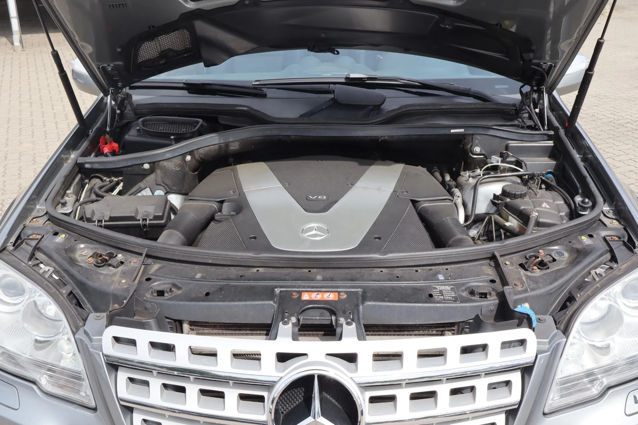 Hoofdafbeelding Mercedes-Benz M-Klasse