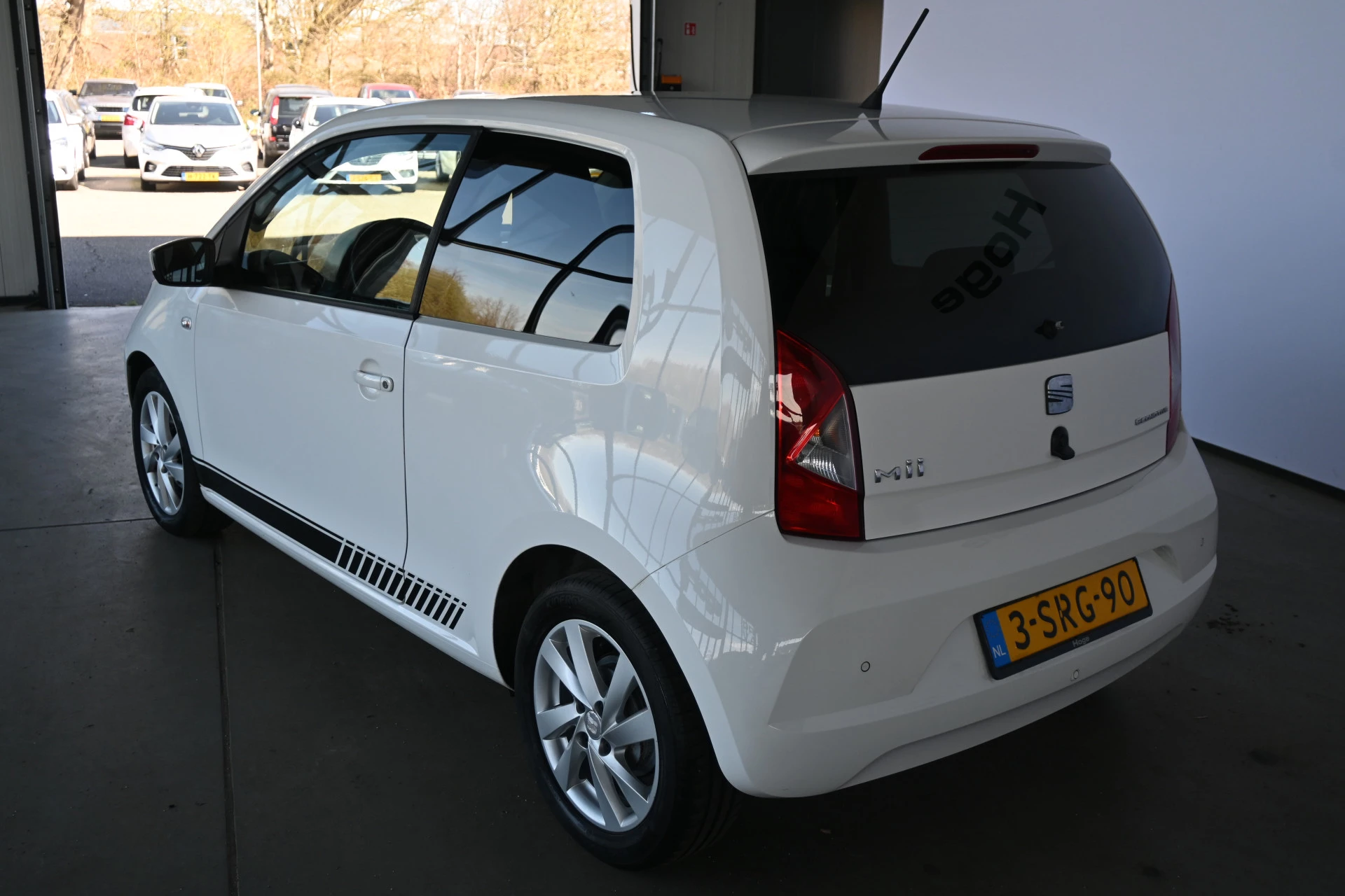 Hoofdafbeelding SEAT Mii