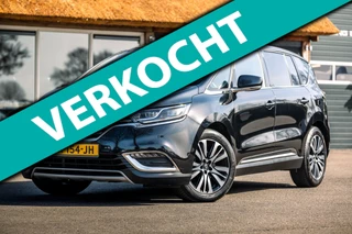 Renault Espace 1.8 TCe Initiale Paris (7 Persoons / Groot panoramadak / Adaptive Cruise / Trekhaak / Led / PDC / Camera / Bose)