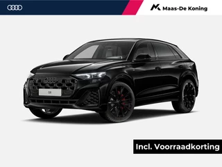 Audi Q8 55 TFSI e quattro Pro Line S 394 PK · Vierwielbesturing · HD Matrix + Laser verlichting · Digitale OLED achterlichten · 23" LM Velgen