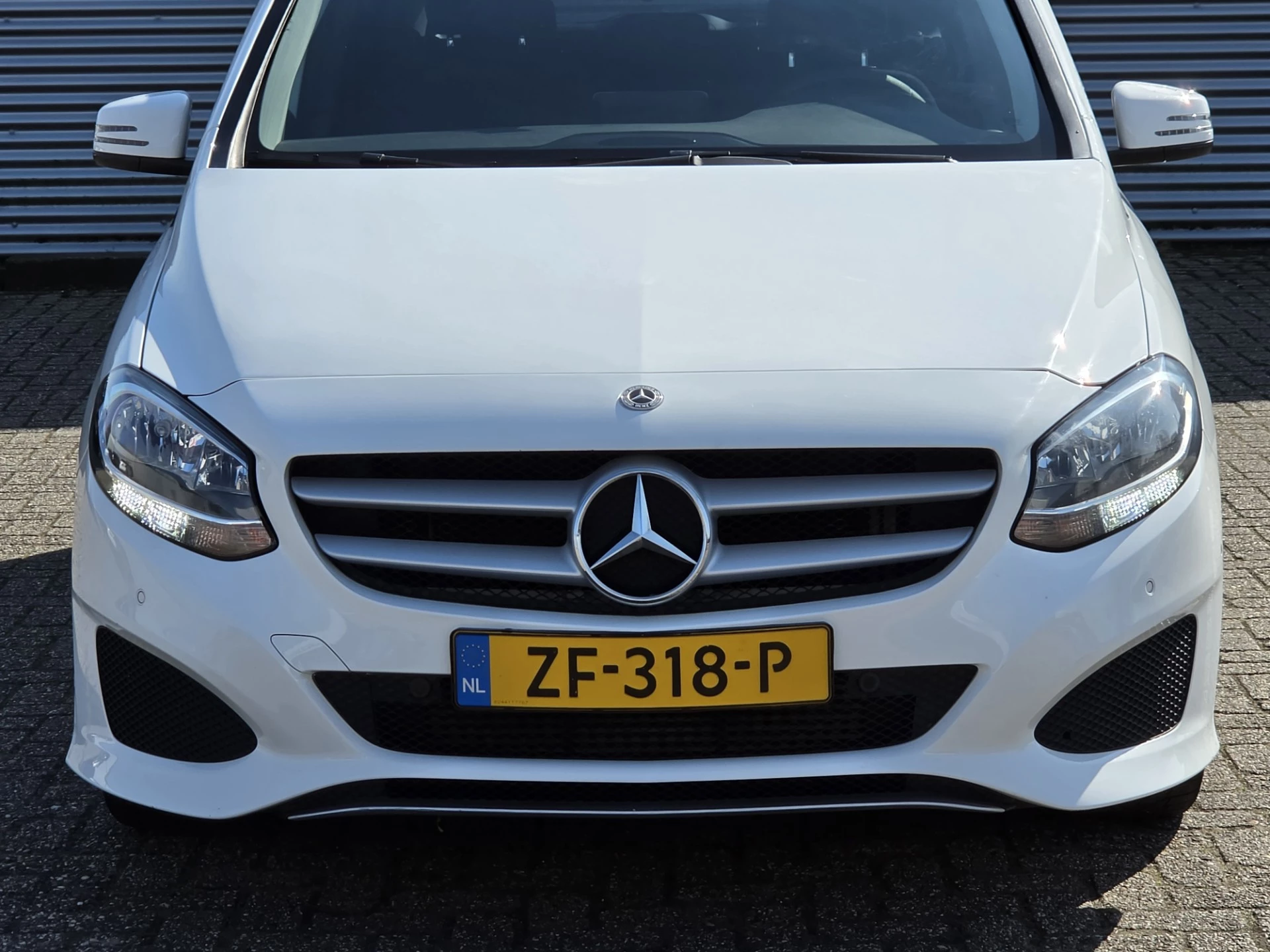 Hoofdafbeelding Mercedes-Benz B-Klasse
