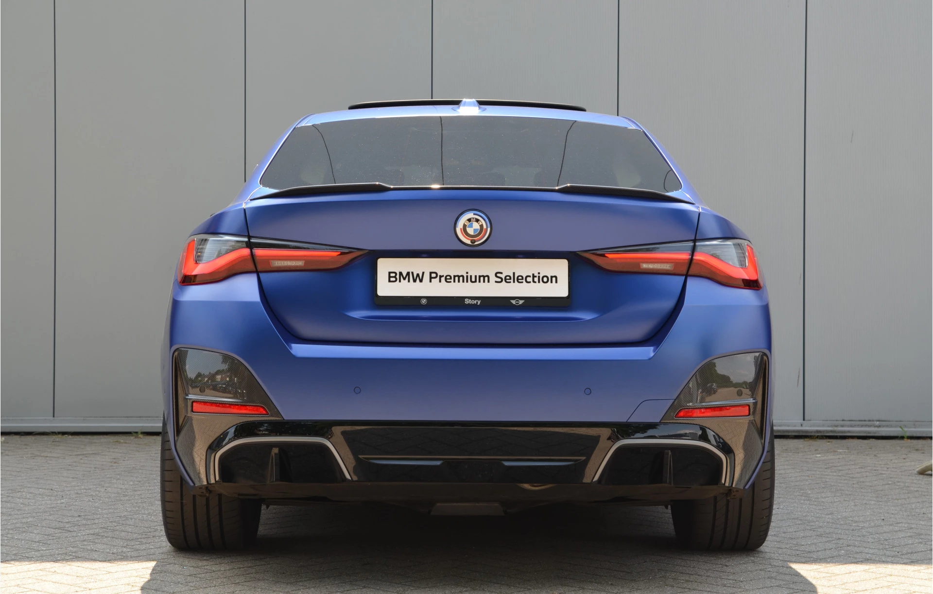 Hoofdafbeelding BMW i4