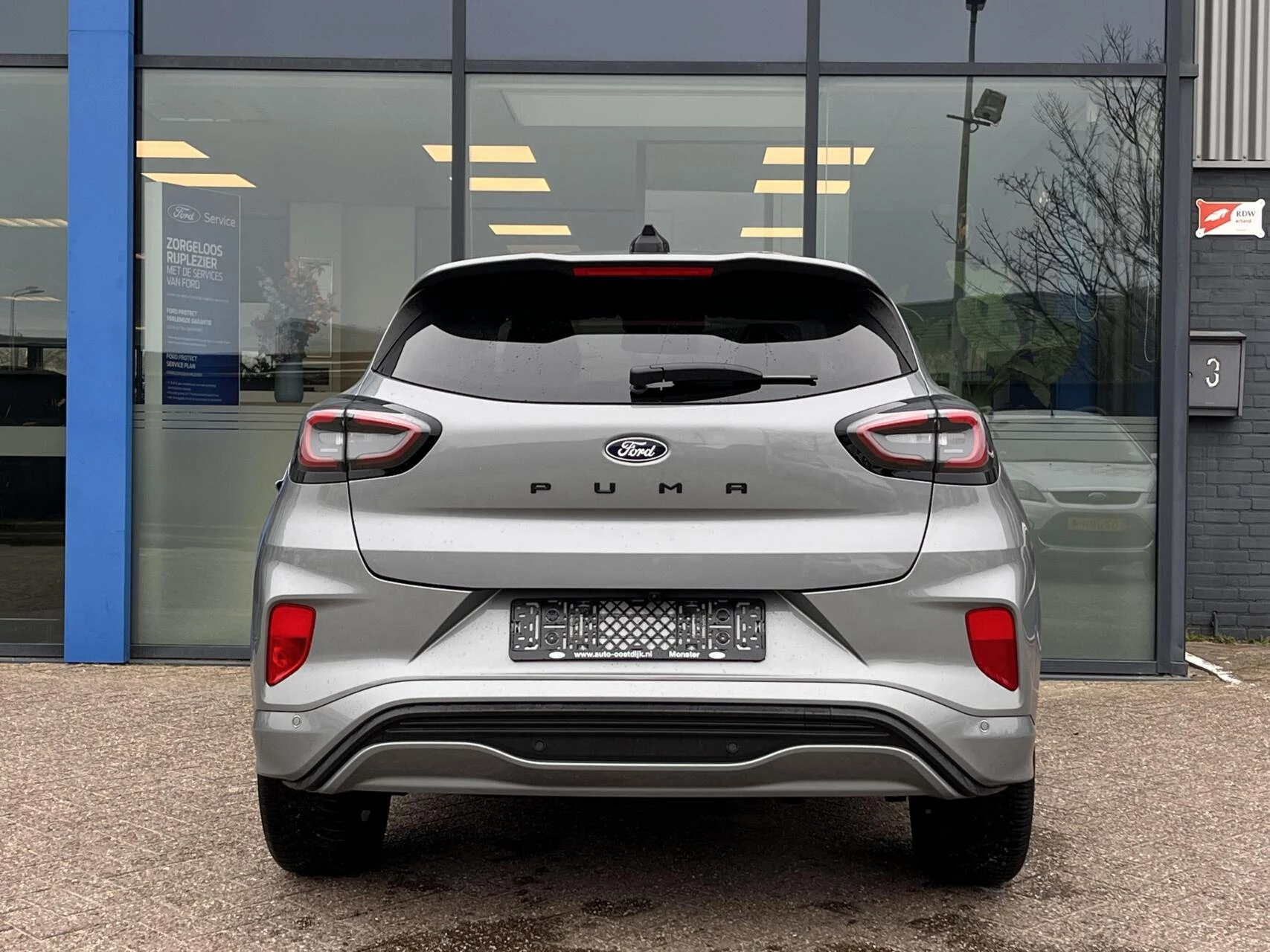 Hoofdafbeelding Ford Puma