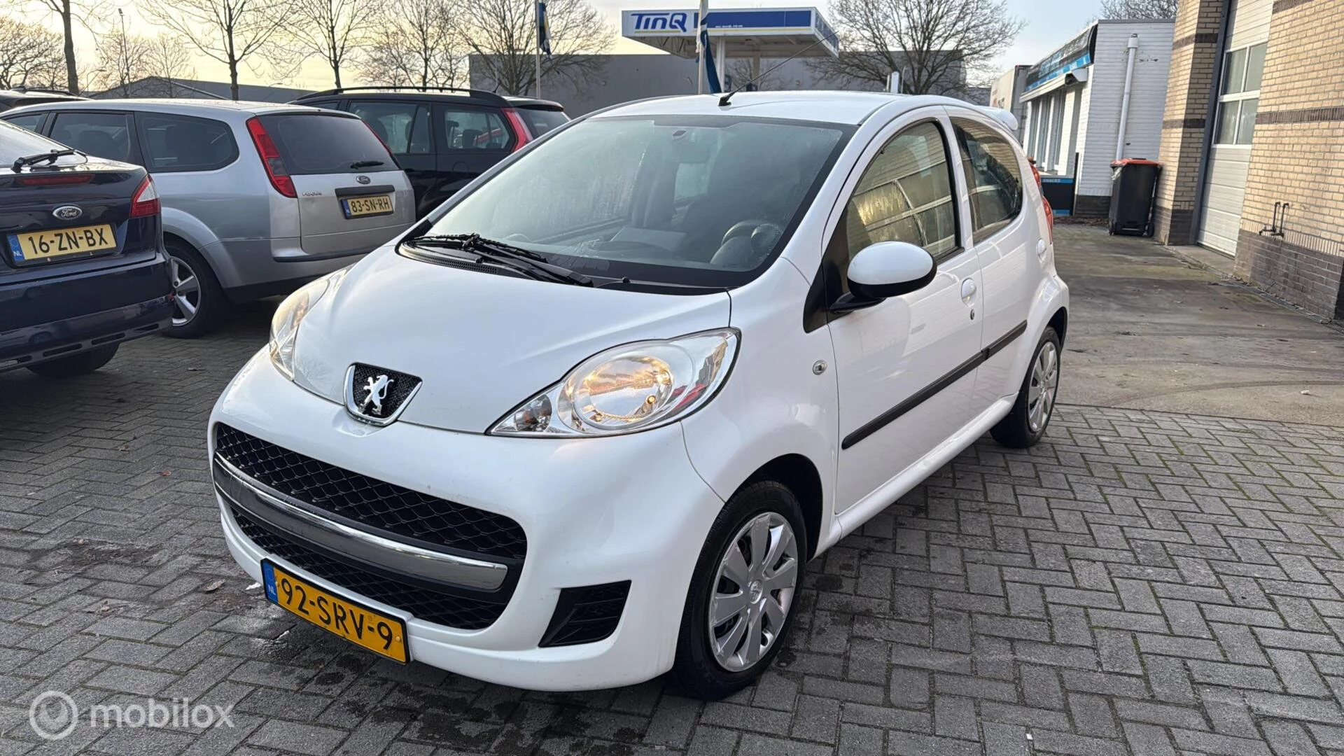 Hoofdafbeelding Peugeot 107