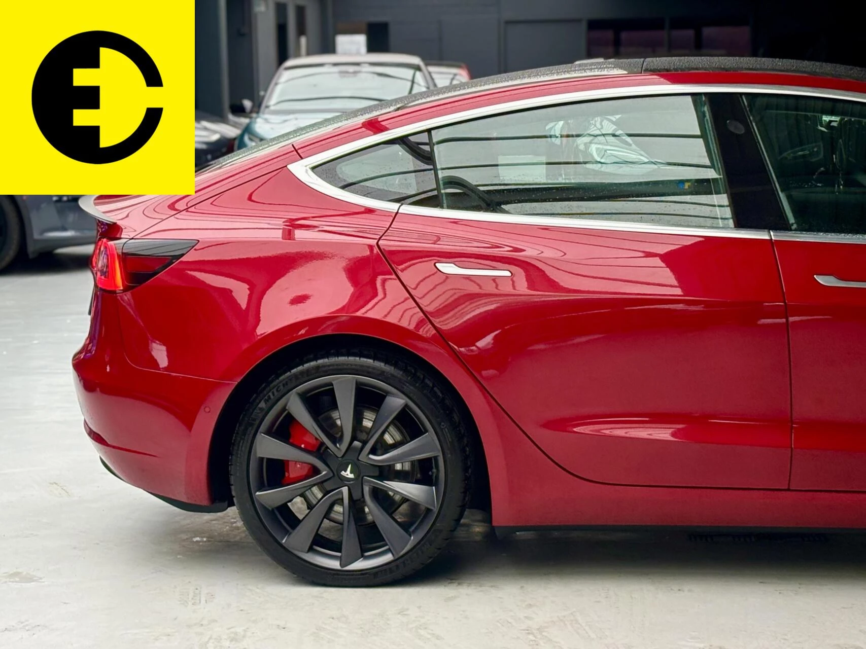 Hoofdafbeelding Tesla Model 3