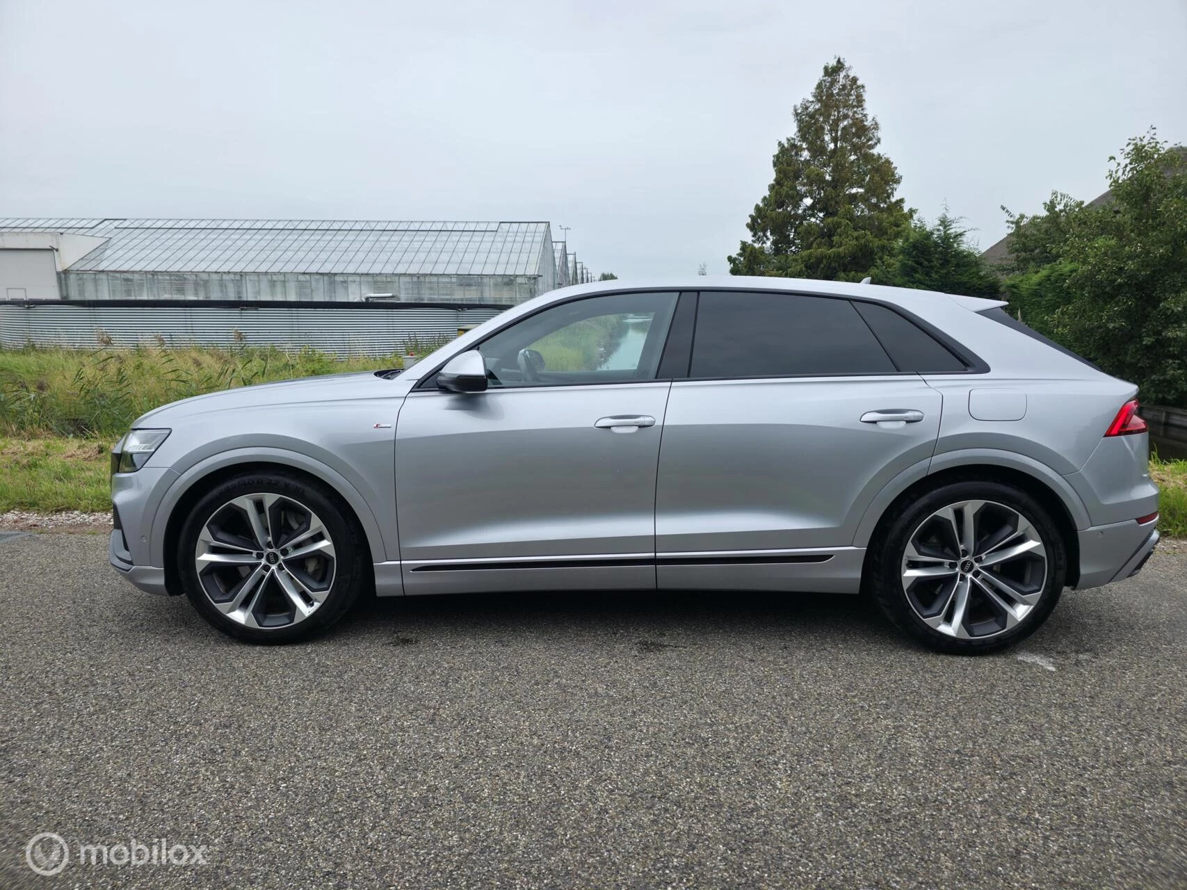 Hoofdafbeelding Audi Q8