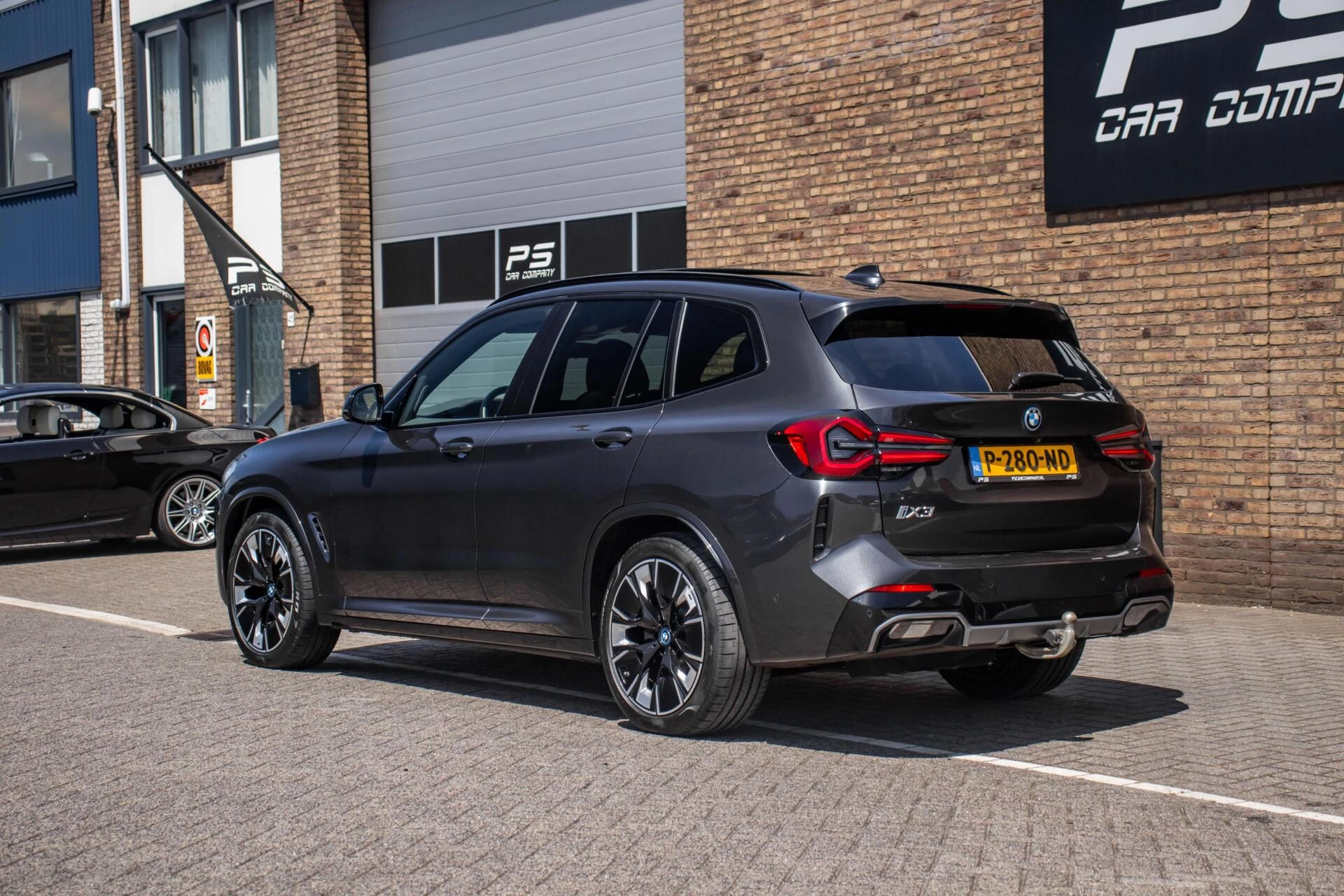 Hoofdafbeelding BMW iX3