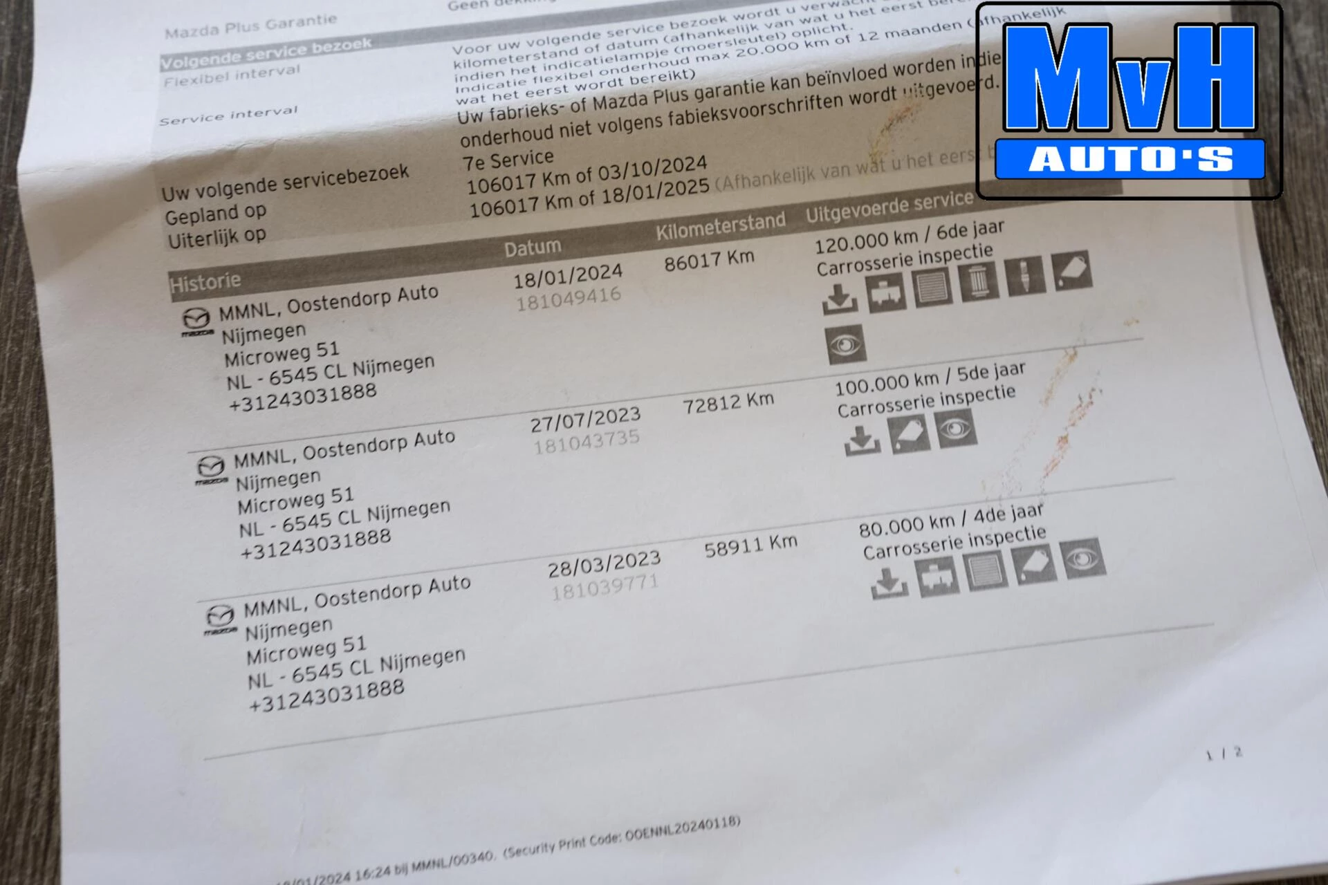 Hoofdafbeelding Mazda CX-5