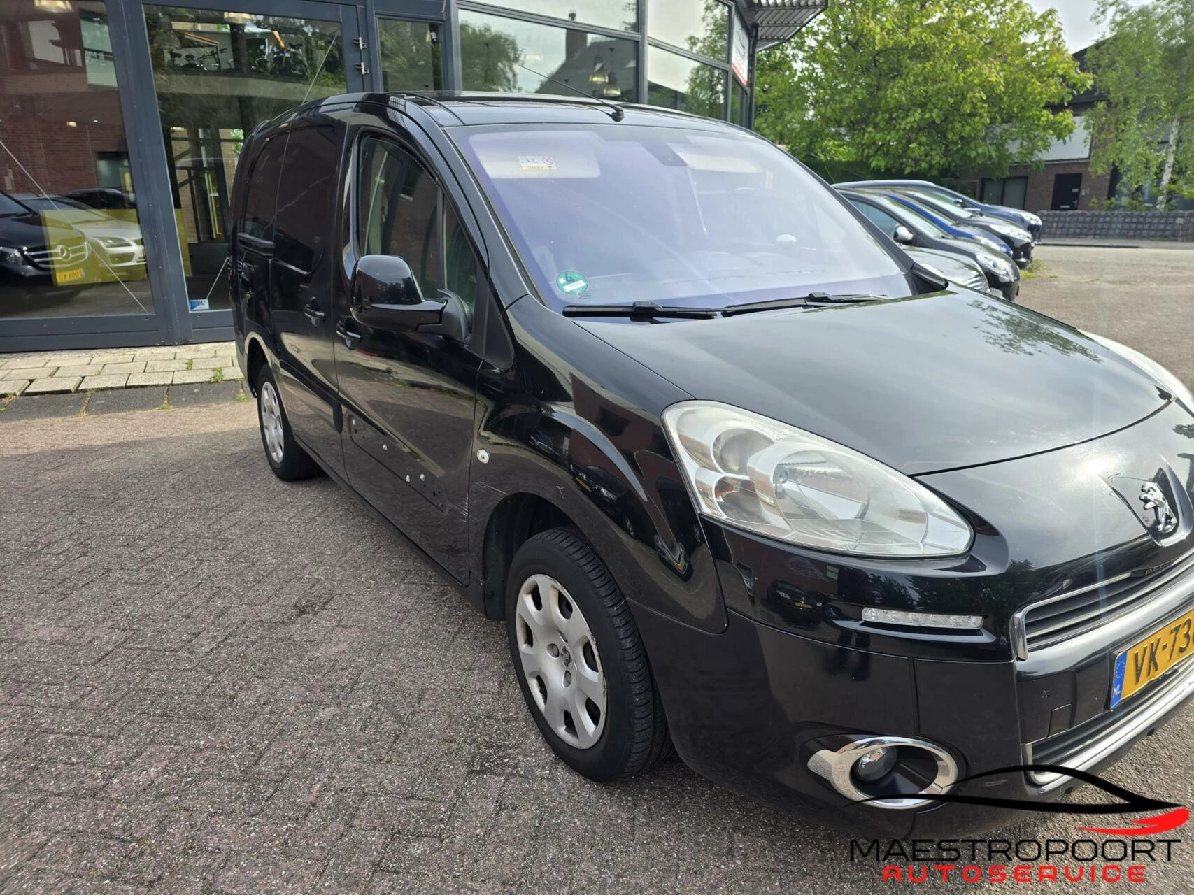 Hoofdafbeelding Peugeot Partner