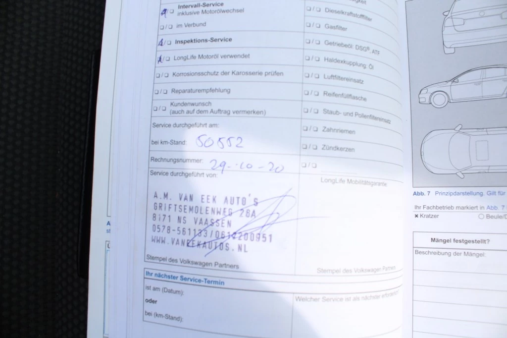 Hoofdafbeelding Volkswagen Golf