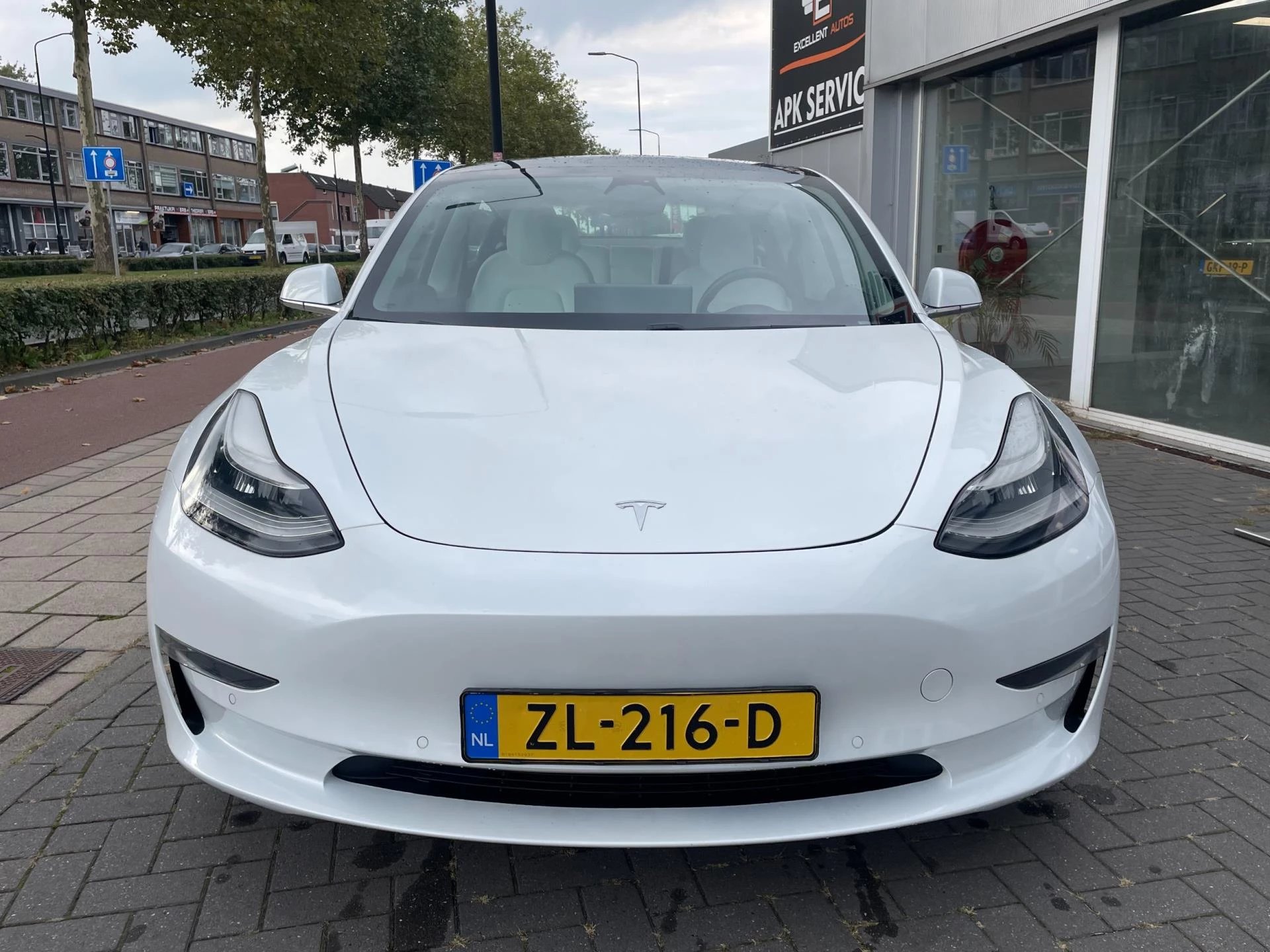 Hoofdafbeelding Tesla Model 3